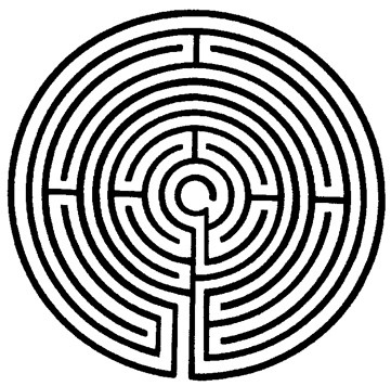 labyrinth graphic